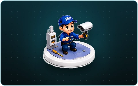 Camera mất tín hiệu ban đêm